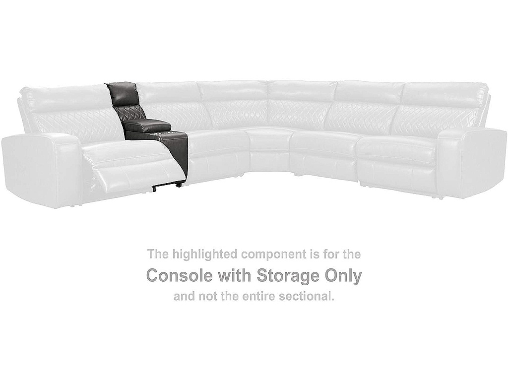 Samperstone Console with Storage - image 1
