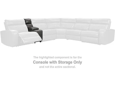 Samperstone Console with Storage - Alternative View