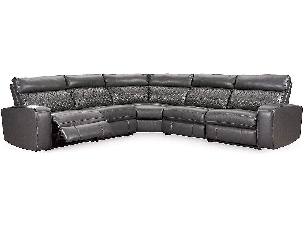 Samperstone 5-Piece Power Reclining Sectional - image 2