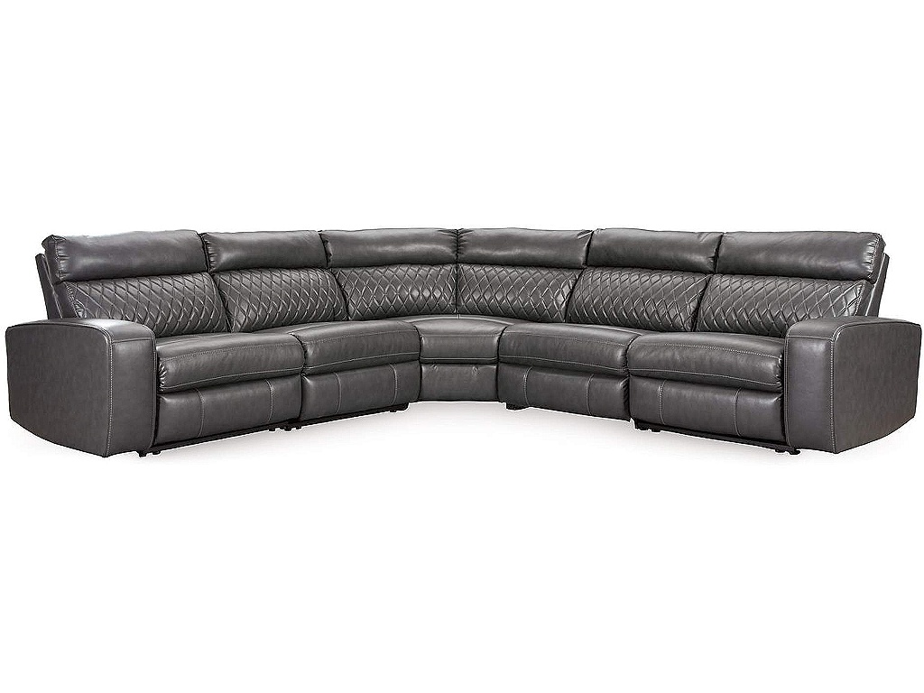 Samperstone 5-Piece Power Reclining Sectional - main image