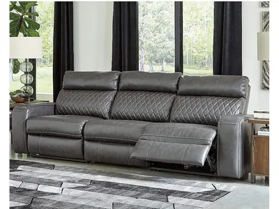 Samperstone 3-Piece Power Reclining Sectional Sofa