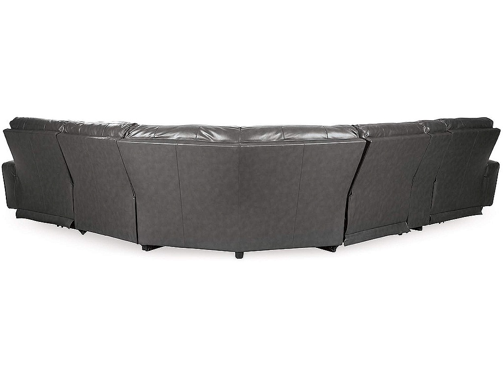 Samperstone 6-Piece Power Reclining Sectional - image 2