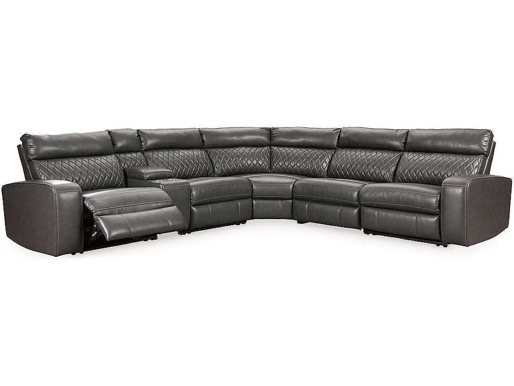 Samperstone 6-Piece Power Reclining Sectional - main image