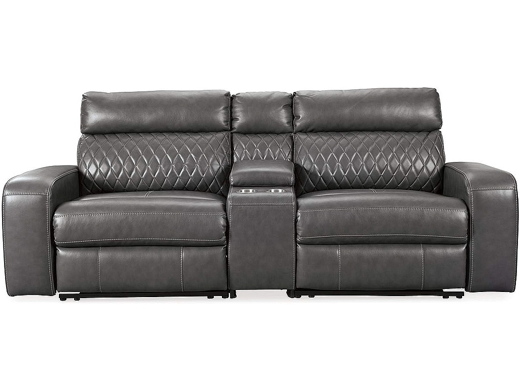 Samperstone 3-Piece Power Reclining Sectional Loveseat - image 2
