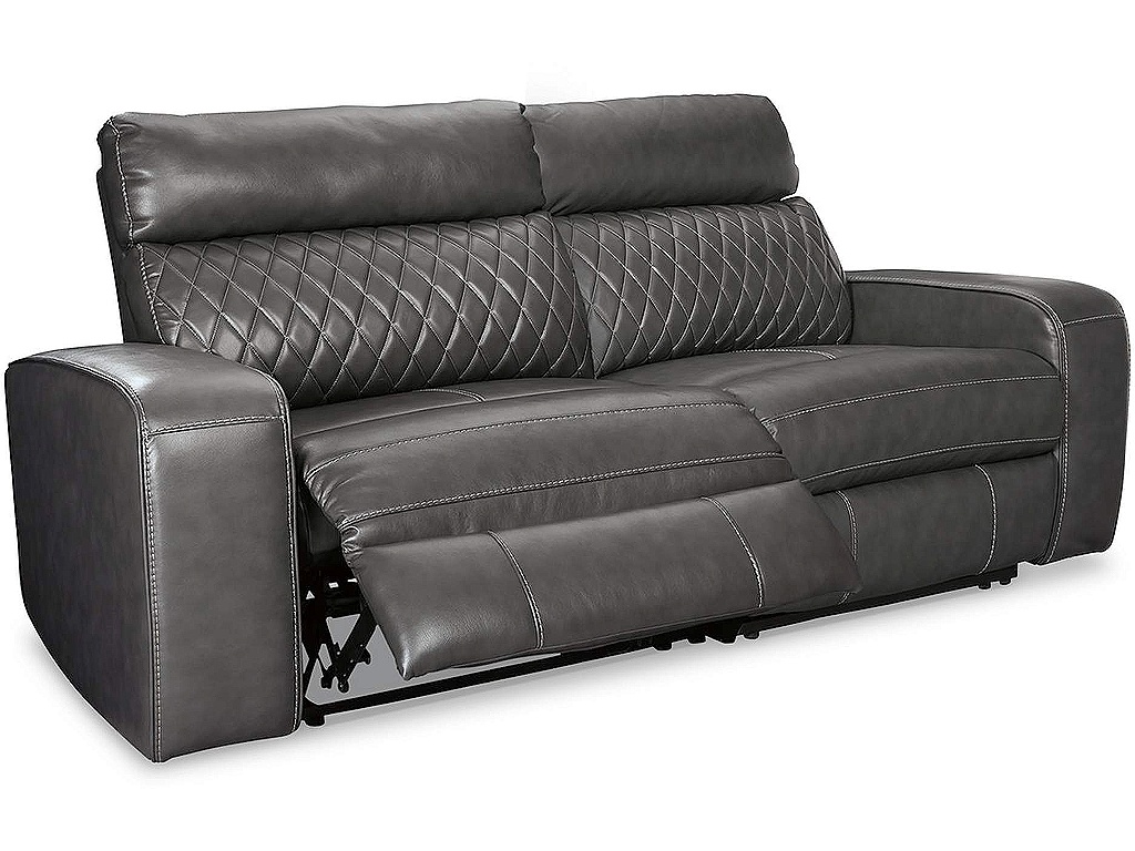 Samperstone 2-Piece Power Reclining Sectional Loveseat - main image