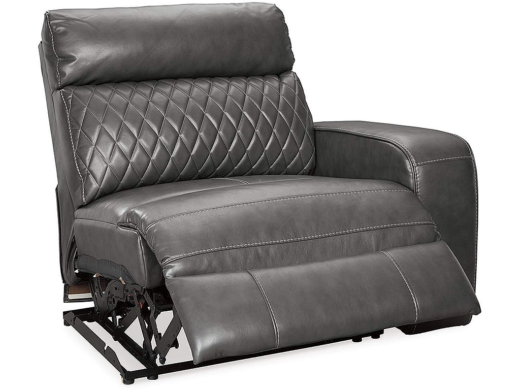 Samperstone Right-Arm Facing Power Recliner - image 1