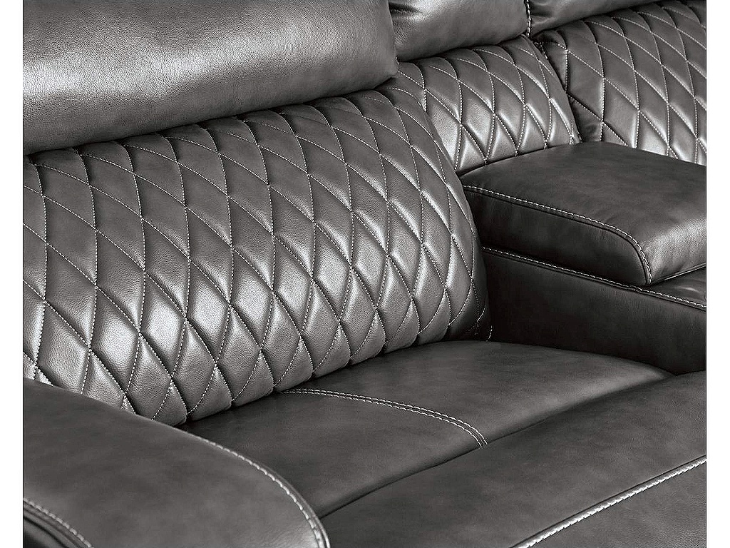 Samperstone 3-Piece Power Reclining Sectional Loveseat - image 5