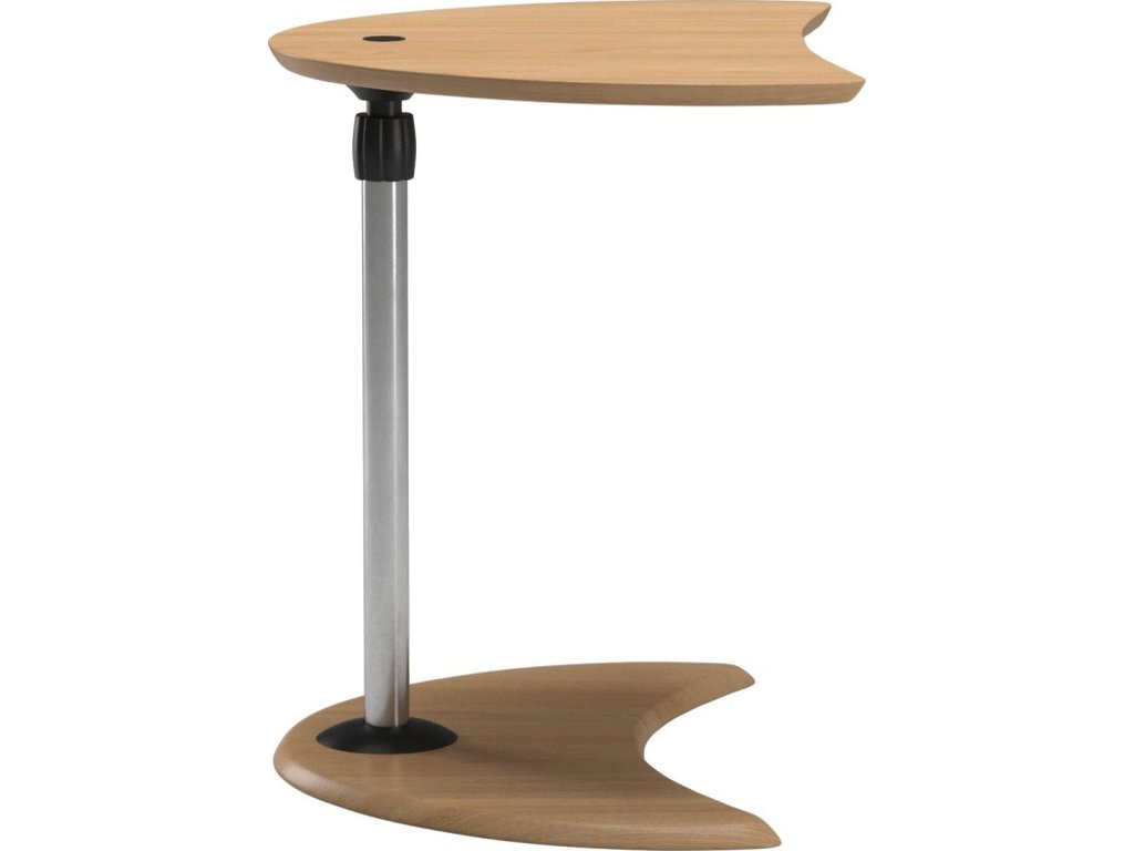 USB table A table Beech/Beech - image 2