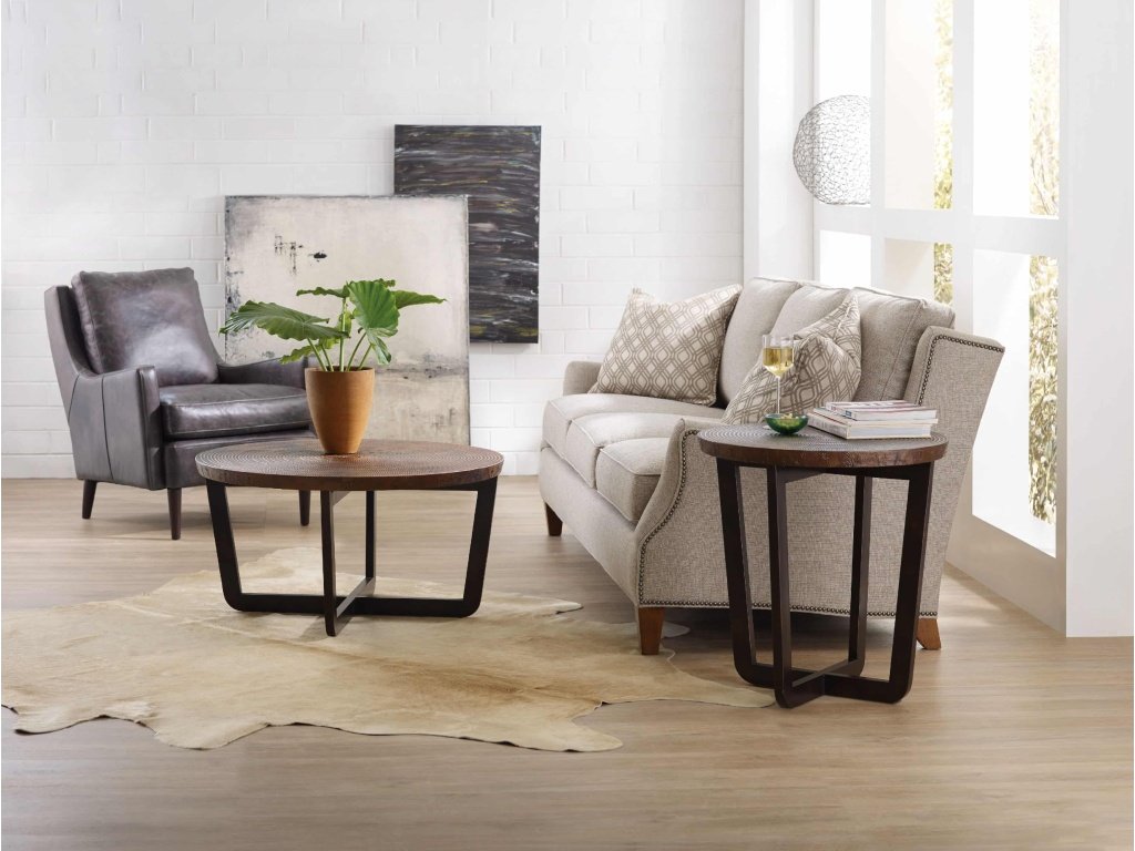 Parkcrest Round End Table - image 2