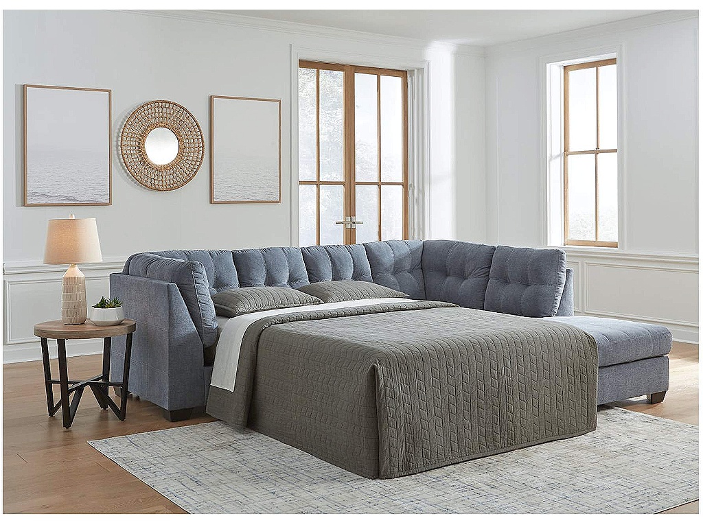 Marleton Left-Arm Facing Full Sofa Sleeper - main image