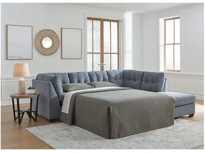 Marleton 2-Piece Sleeper Sectional with Chaise - Alternative View