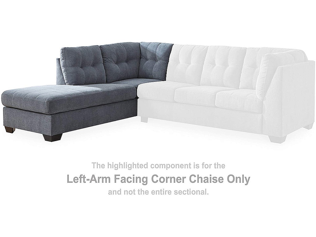 Marleton Left-Arm Facing Corner Chaise - image 1