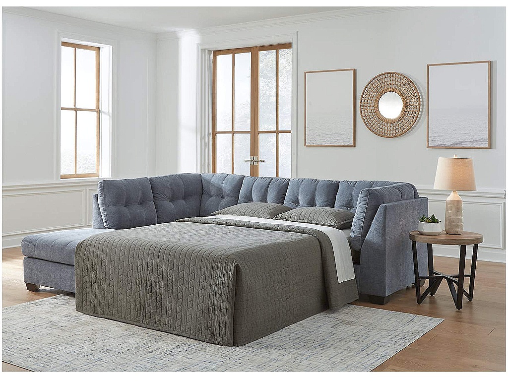 Marleton Right-Arm Facing Full Sofa Sleeper - main image