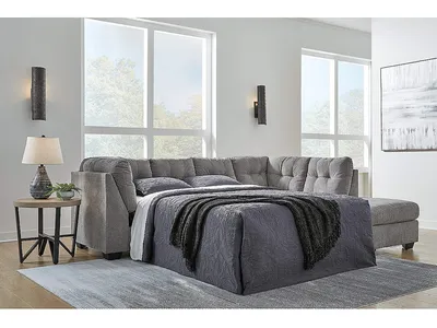 Marleton 2-Piece Sleeper Sectional with Chaise - Alternative View