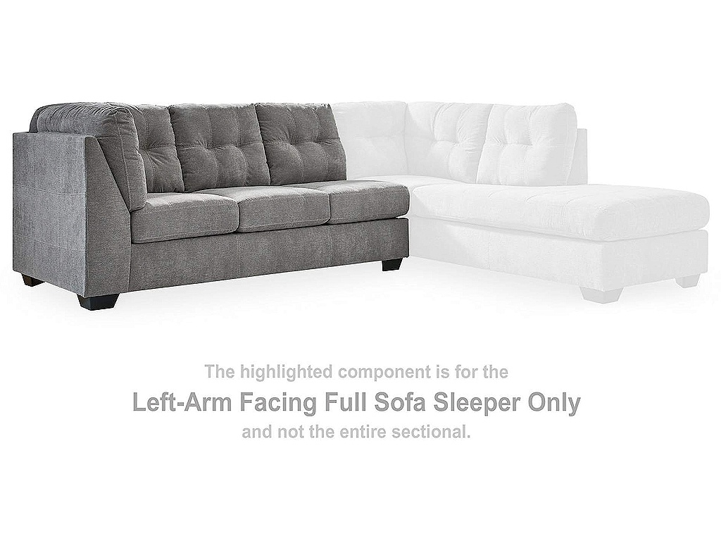 Marleton Left-Arm Facing Full Sofa Sleeper - image 1