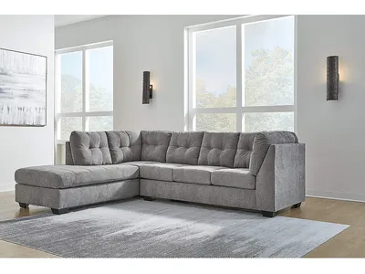 Marleton 2-Piece Sectional with Chaise - Alternative View