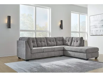 Marleton 2-Piece Sectional with Chaise - Alternative View
