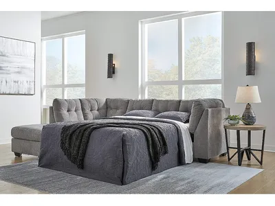 Marleton 2-Piece Sleeper Sectional with Chaise - Alternative View