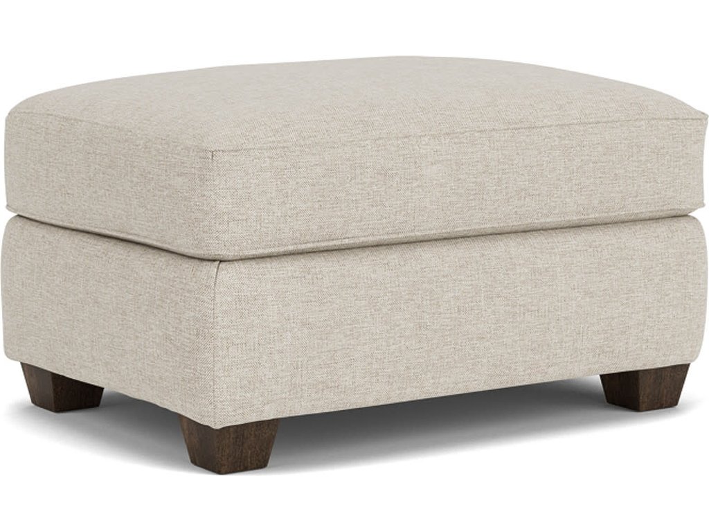 Thornton Fabric Ottoman - main image