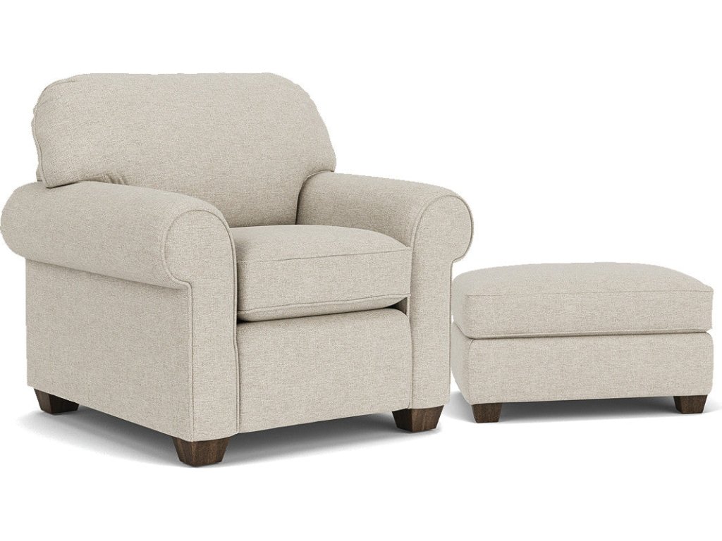 Thornton Fabric Ottoman - image 12