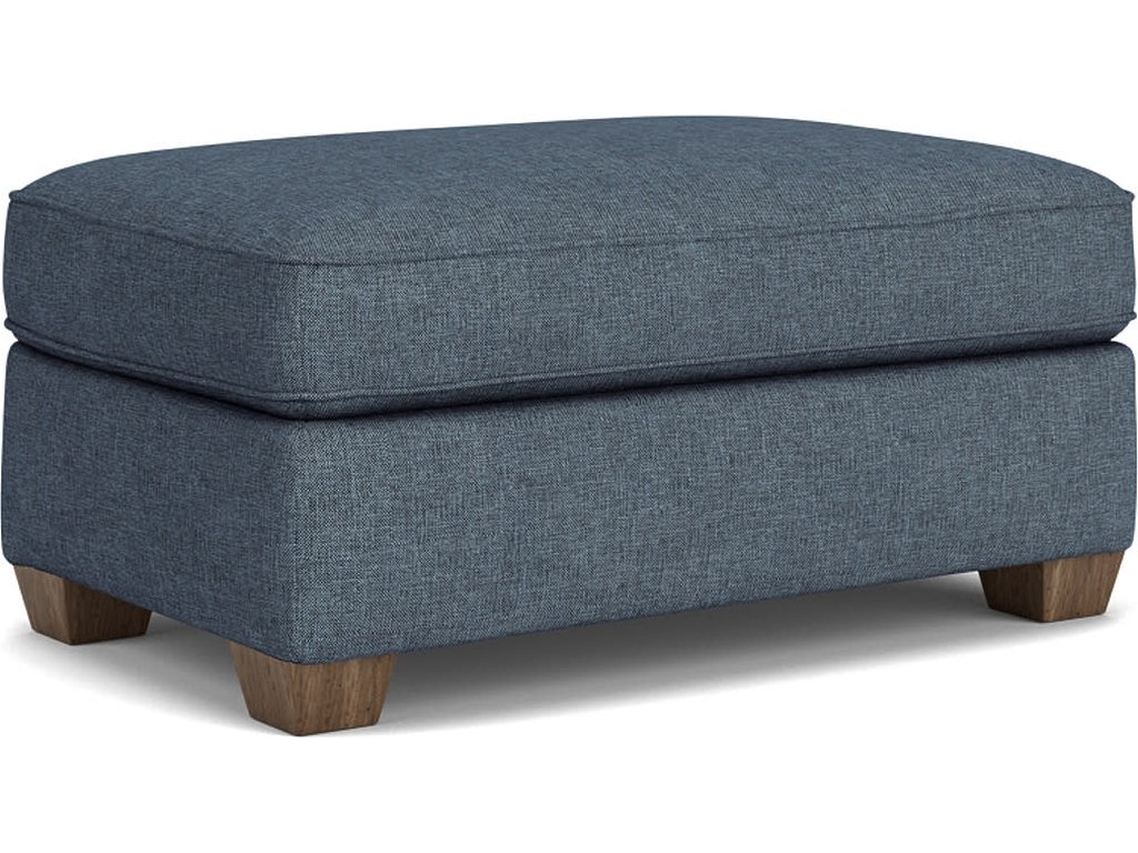 Thornton Fabric Cocktail Ottoman - main image