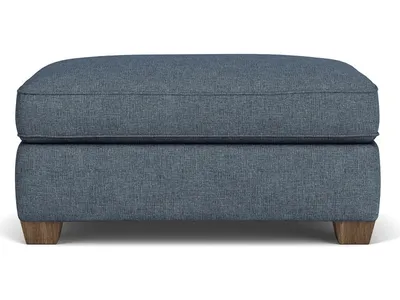 Thornton Fabric Cocktail Ottoman - Alternative View