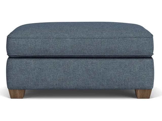 Thornton Fabric Cocktail Ottoman - Alternative View