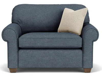 Thornton Fabric Chair and a Half - Alternative View