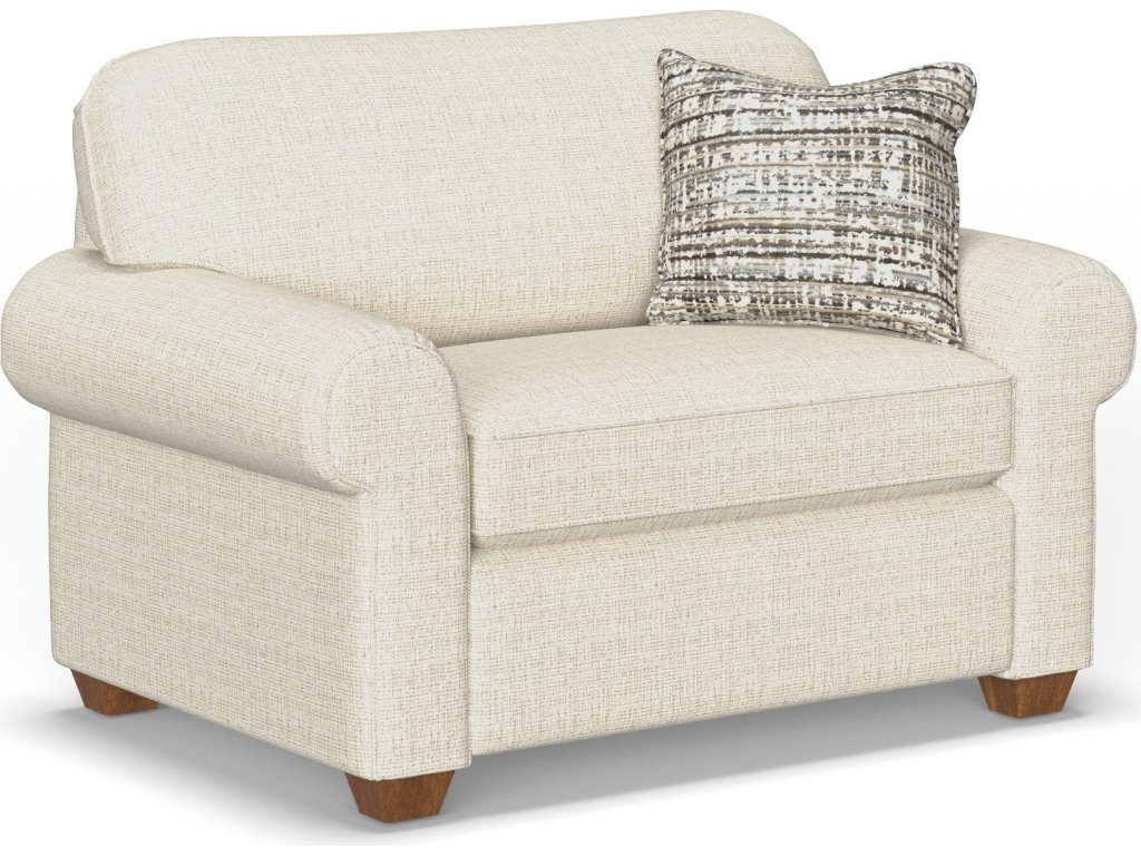 Thornton Fabric Chair and a Half - image 3