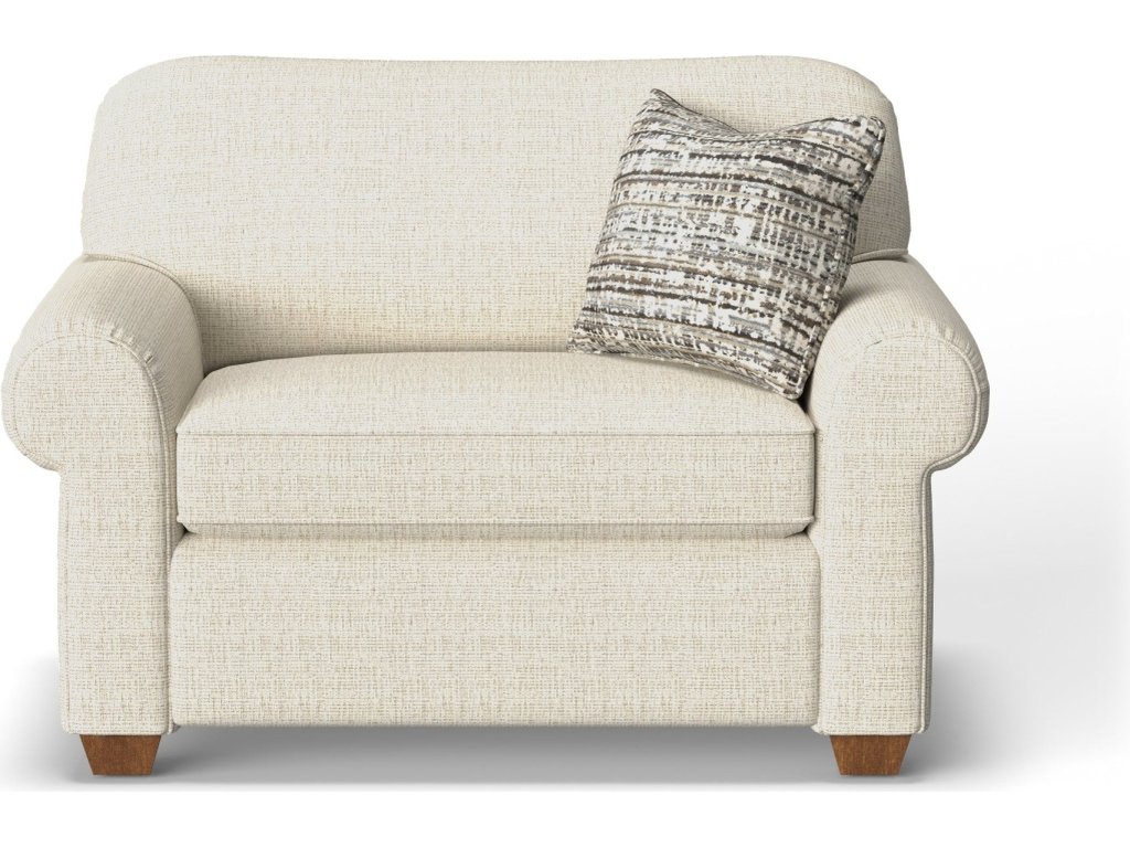 Thornton Fabric Chair and a Half - image 4