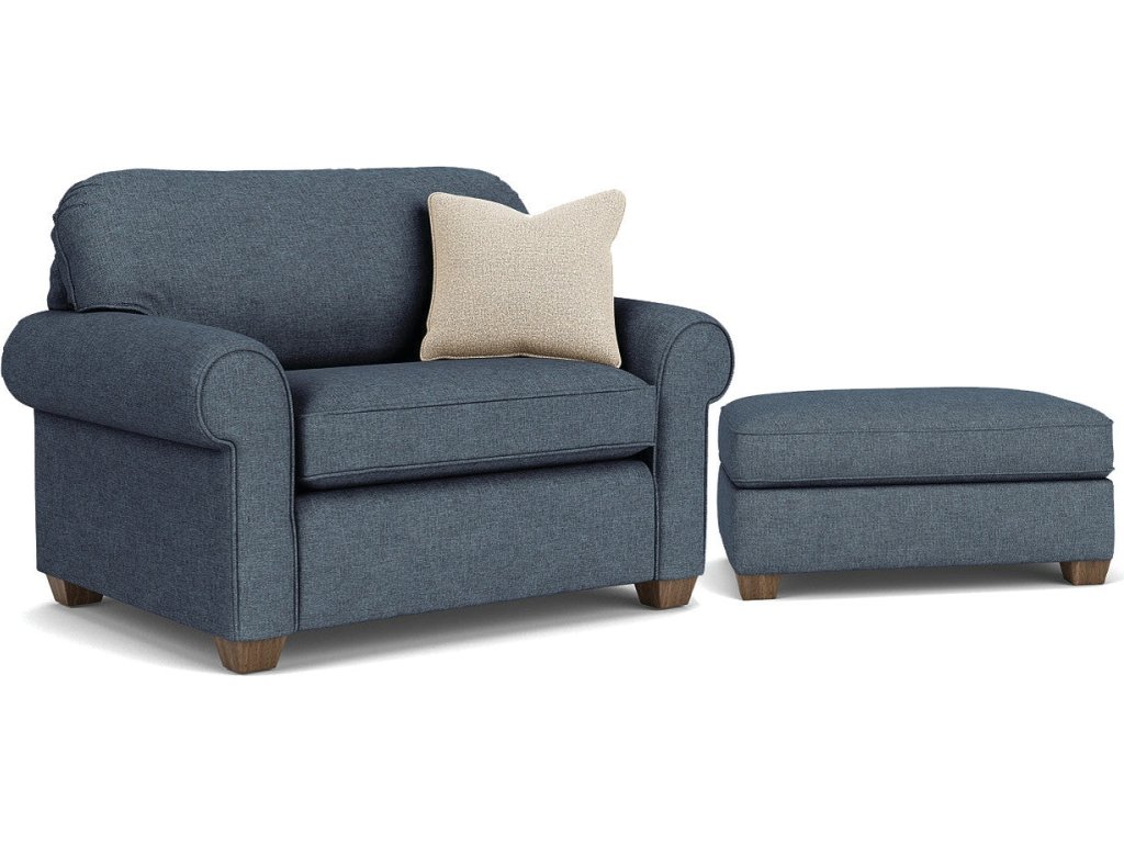 Thornton Fabric Chair and a Half - image 6