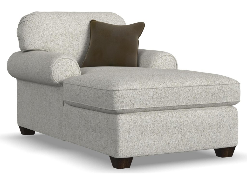 Thornton Fabric Chaise Lounge - main image