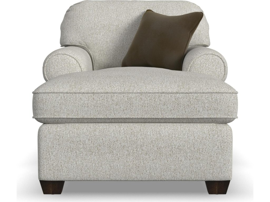 Thornton Fabric Chaise Lounge - image 2