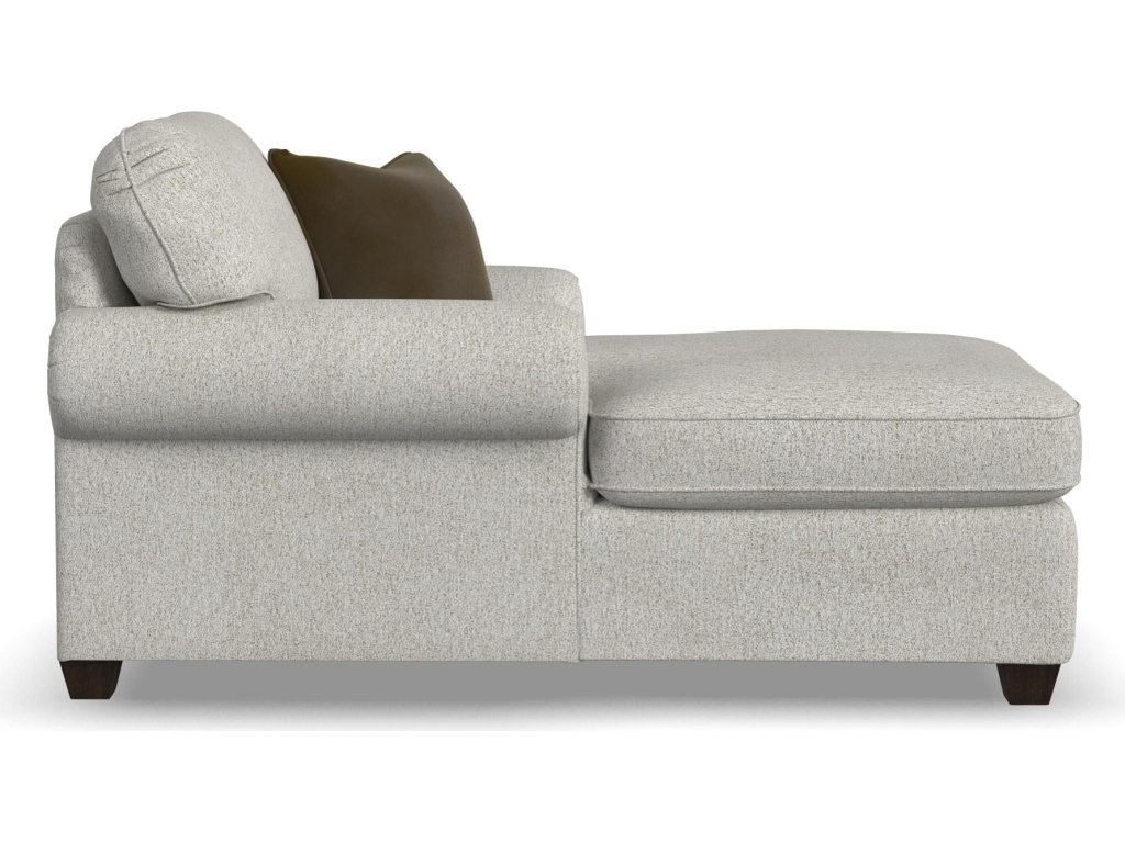 Thornton Fabric Chaise Lounge - image 3