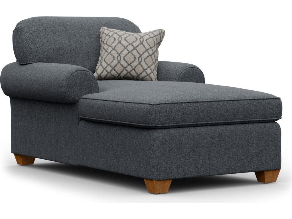 Thornton Fabric Chaise Lounge - image 4