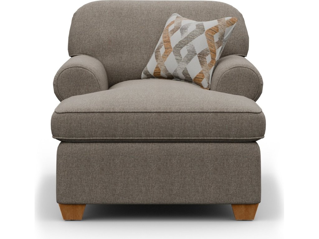 Thornton Fabric Chaise Lounge - image 5