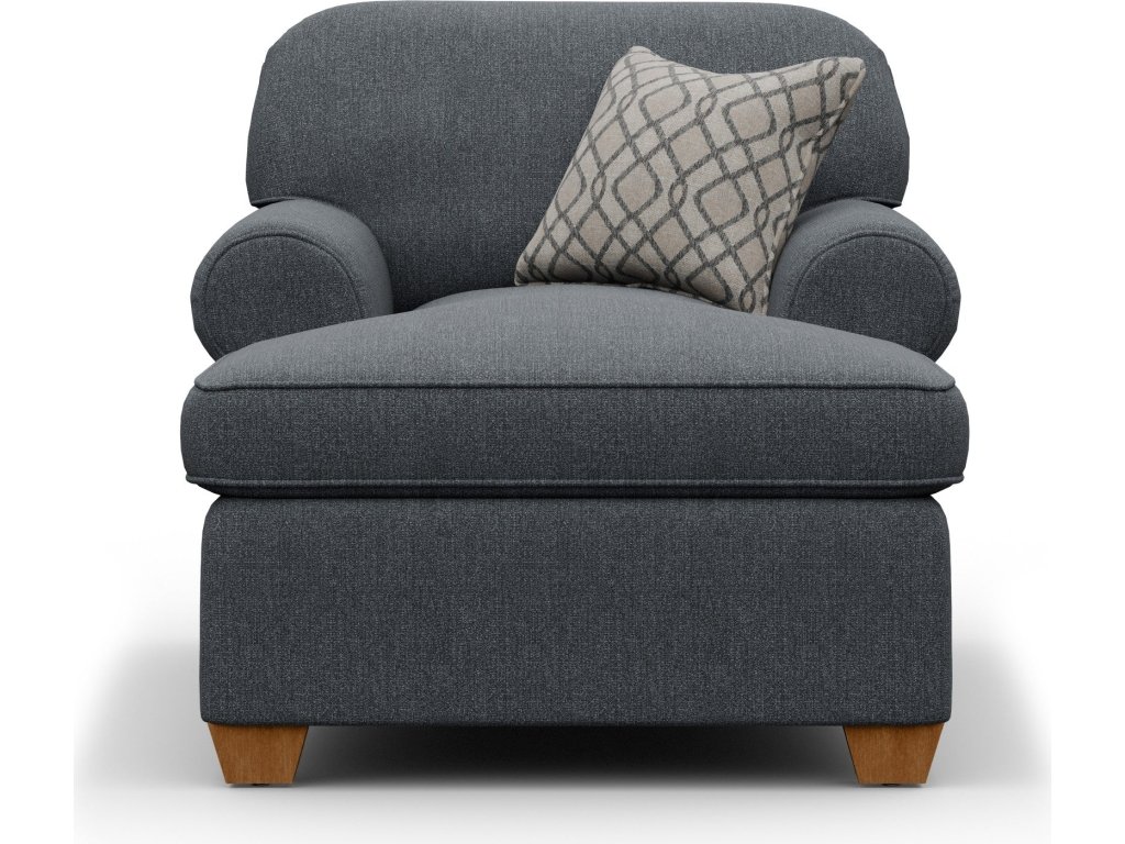 Thornton Fabric Chaise Lounge - image 6