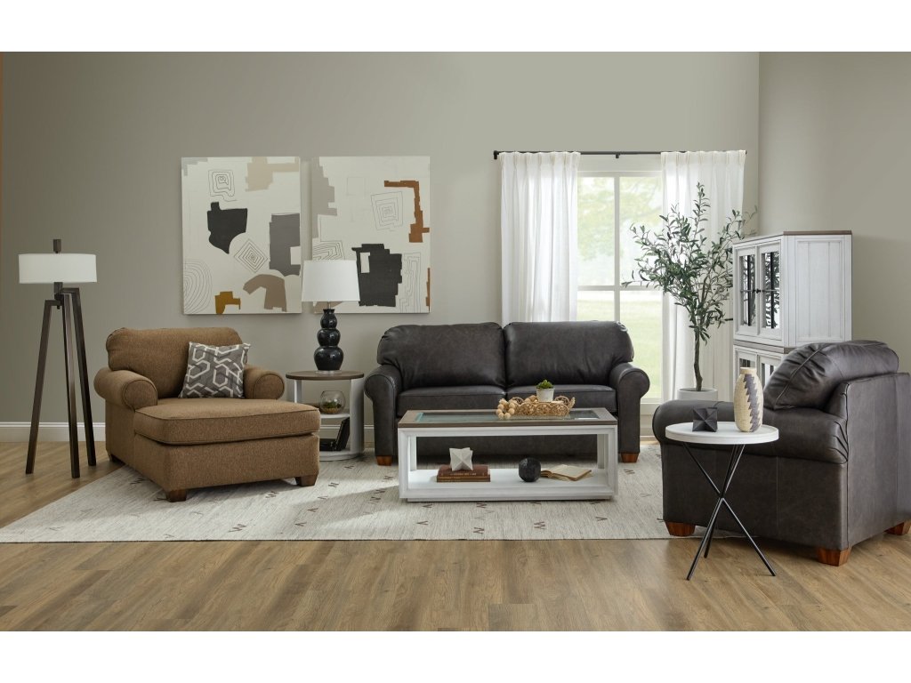 Thornton Fabric Chaise Lounge - image 7