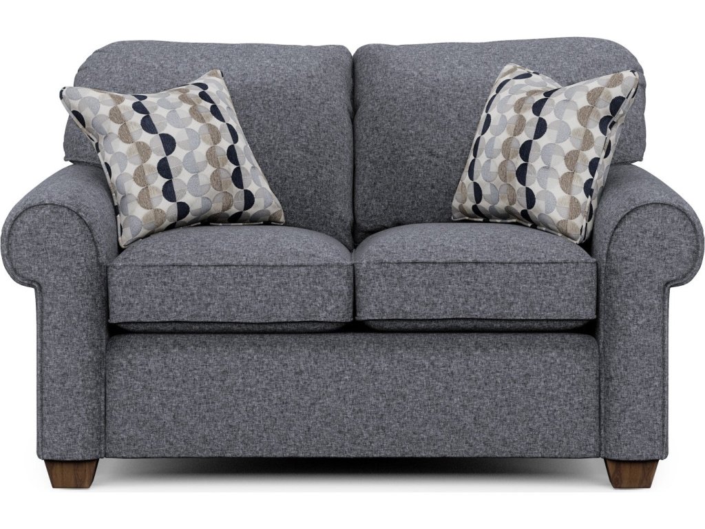 Thornton Fabric Loveseat - image 4
