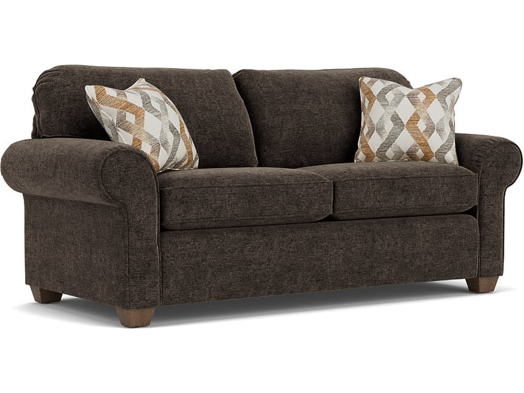 Thornton Fabric Two-Cushion Sofa - main image