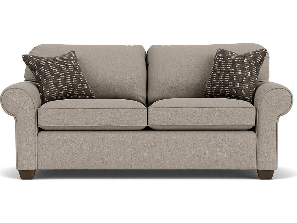 Thornton Fabric Two-Cushion Sofa - image 1