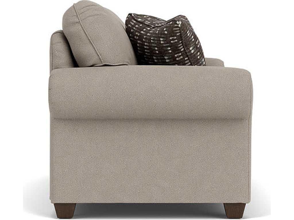 Thornton Fabric Two-Cushion Sofa - image 2