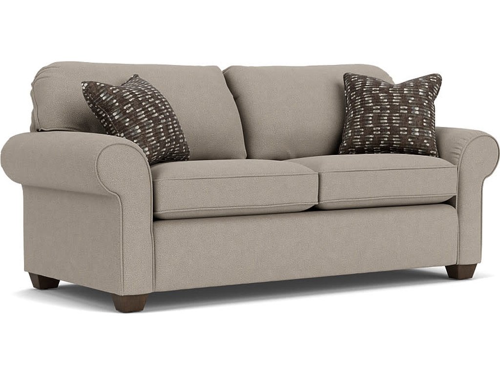 Thornton Fabric Two-Cushion Sofa - image 3