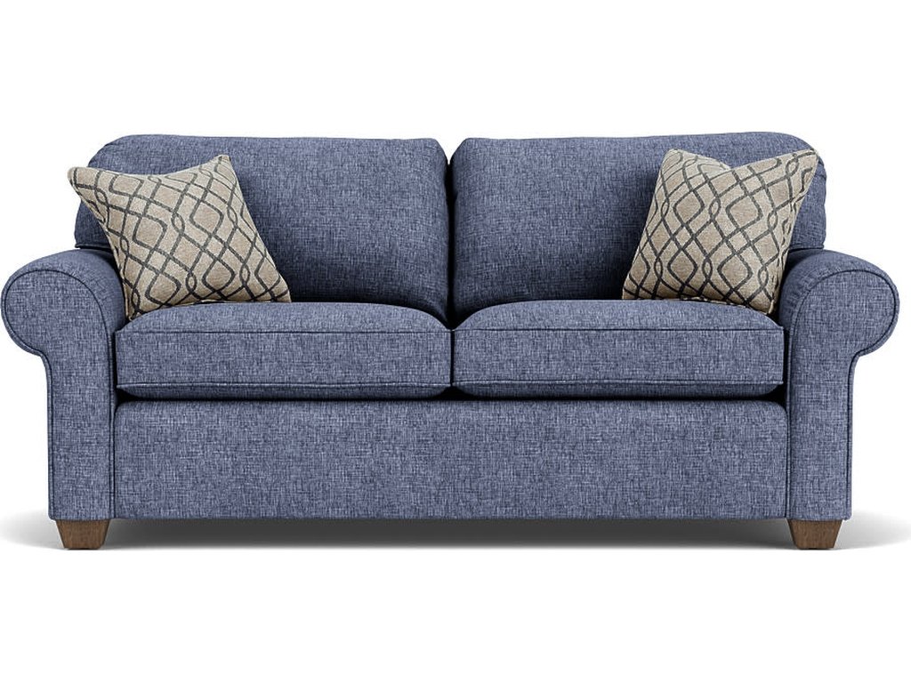 Thornton Fabric Two-Cushion Sofa - image 4
