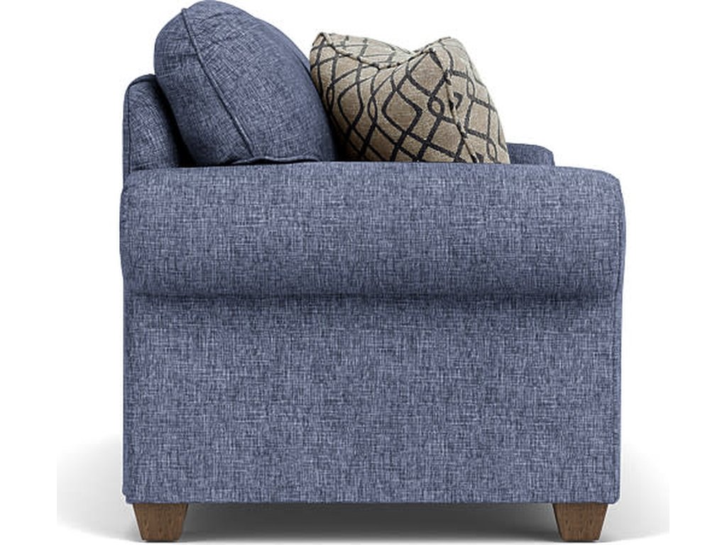 Thornton Fabric Two-Cushion Sofa - image 8