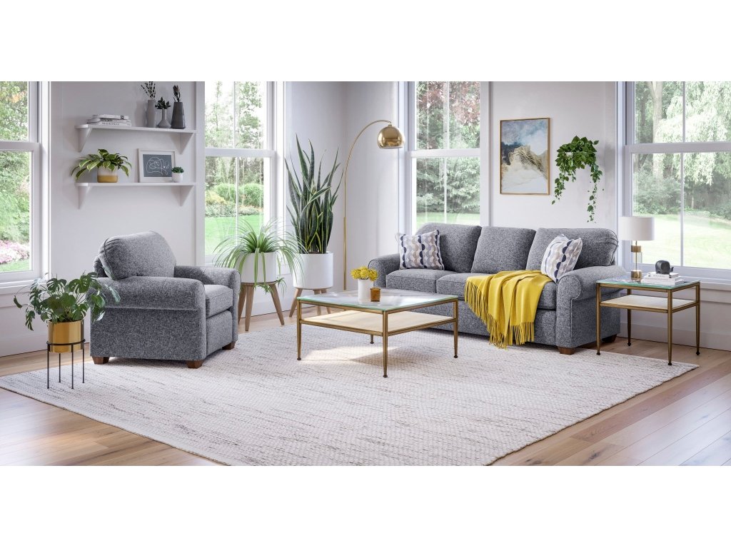 Thornton Fabric Sofa - image 8