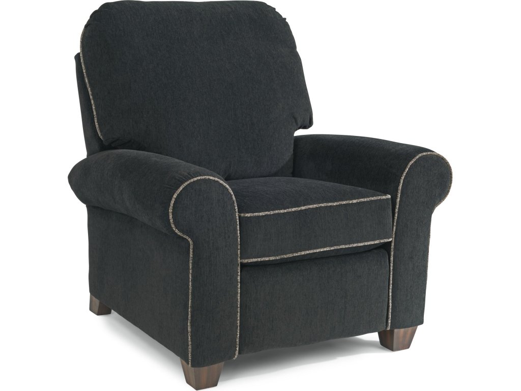 Thornton Fabric High-Leg Recliner - main image