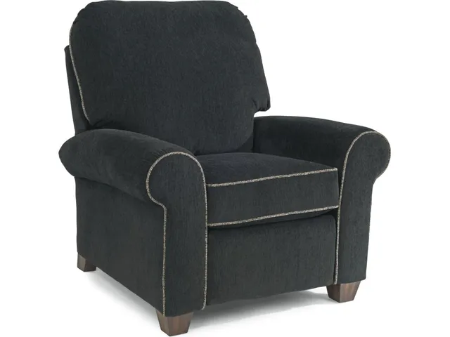 Thornton Fabric High-Leg Recliner