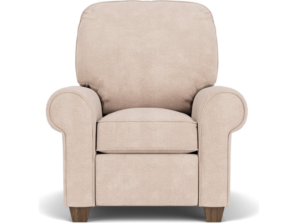 Thornton Fabric High-Leg Recliner - image 1