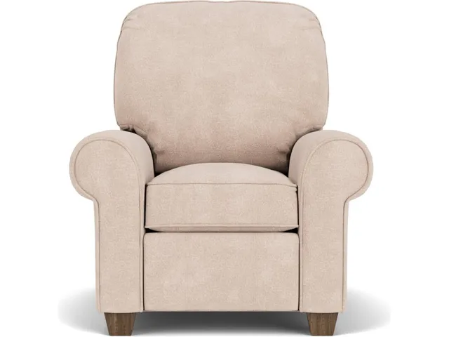 Thornton Fabric High-Leg Recliner - Alternative View